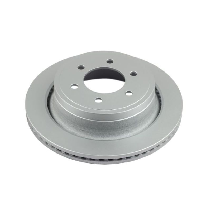 Power Stop 12-17 Ford F-150 Rear Evolution Geomet Coated Rotor PowerStop Brake Rotors - OE - Cryo