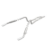 MagnaFlow Sys CB 05-09 Mustang V6 Duals Magnaflow Catback