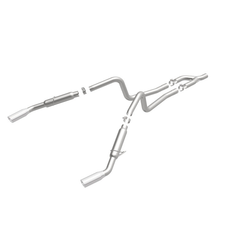 MagnaFlow Sys CB 05-09 Mustang V6 Duals Magnaflow Catback