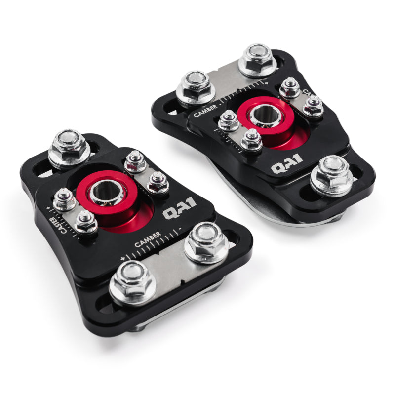 QA1 79-89 Ford Mustang Caster-Camber Plate Kit QA1 Shock Mounts & Camber Plates