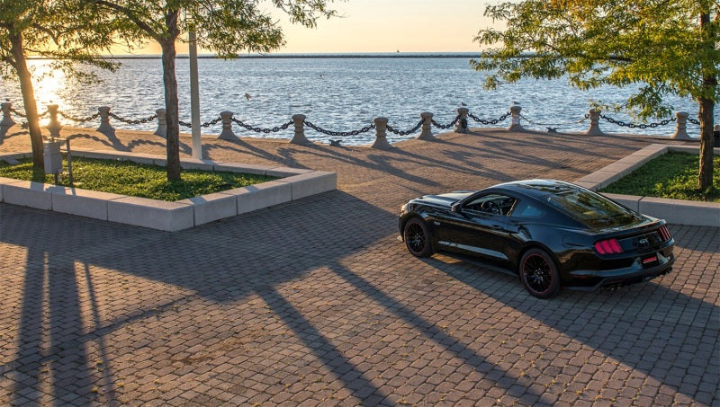 Corsa 2015-2017 Ford Mustang GT 5.0 3in Axle Back Exhaust Black Quad Tips (Sport) CORSA Performance Axle Back