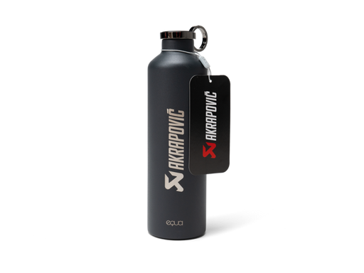 Akrapovic Stainless Steel Thermo Bottle x Equa - Dark Grey Akrapovic Headwear