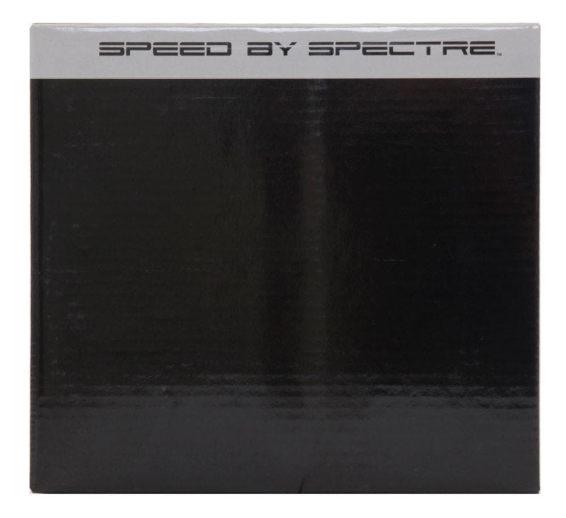 Spectre GM LT-1 Air Inlet 3-1/2in. OD / 90 Degree Bend - Polished Spectre Aluminum Tubing
