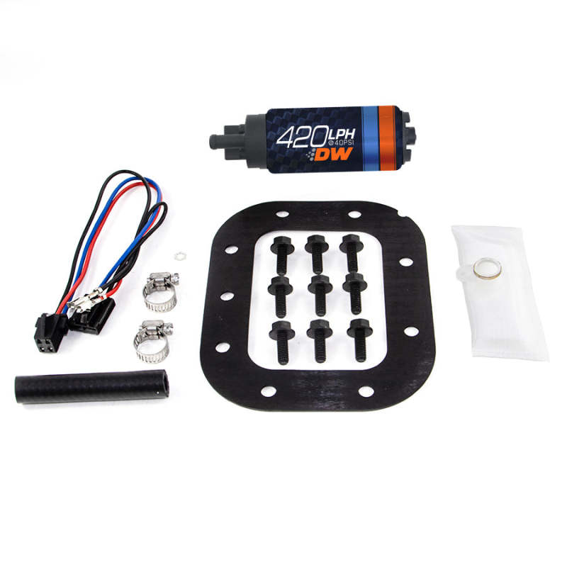 DeatschWerks DW420 Series 420lph In-Tank Fuel Pump w/ Install Kit For Corvette 90-96 5.7L DeatschWerks Fuel Pumps