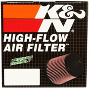 K&N Filter Universal Rubber Filter 5in Flange 6.5in Base 4.5in Top 5.5in Height K&N Engineering Air Filters - Universal Fit