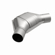 MagnaFlow Universal Catalytic Converter 2.25 inch Angled O/O PC2 Front Magnaflow Catalytic Converter Universal
