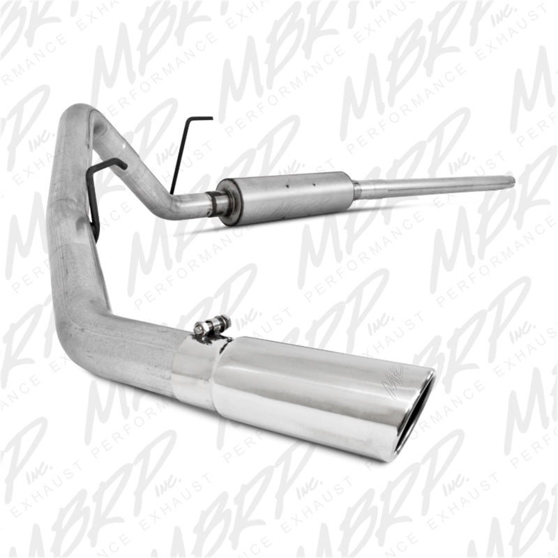 MBRP 2004-2008 Ford F150 EC/CC-SB Cat Back Single Side MBRP Catback