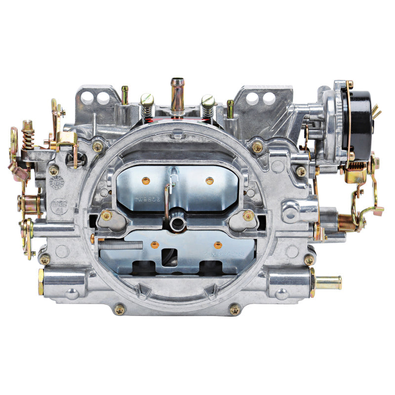Edelbrock Carburetor AVS2 Series 4-Barrel 650 CFM Off-Road Electric Choke Satin Finish (Non-EGR) Edelbrock Carburetors