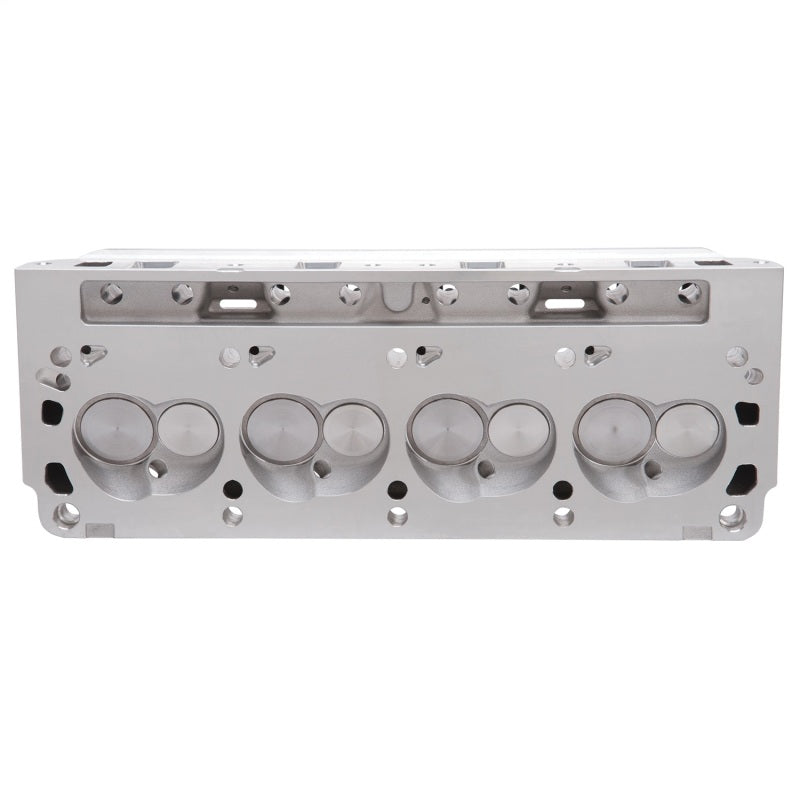 Edelbrock Cylinder Heads E-Street Sb-Ford w/ 1 90In Intake Valves Complete Packaged In Pairs Edelbrock Heads