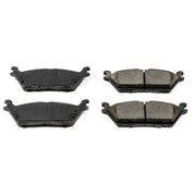Power Stop 18-19 Ford Expedition Rear Z16 Evolution Ceramic Brake Pads PowerStop Brake Pads - OE