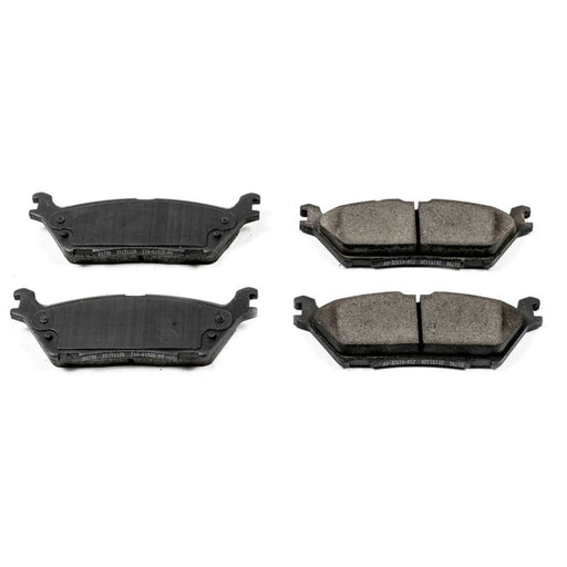 Power Stop 18-19 Ford Expedition Rear Z16 Evolution Ceramic Brake Pads PowerStop Brake Pads - OE