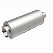 MagnaFlow Muffler W/Tip Mag SS 14X6X6 2.25/4. Magnaflow Muffler