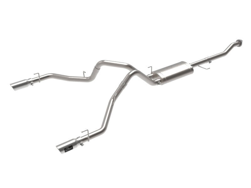 aFe Vulcan Series 3in 304SS Cat-Back w/ Polished Tips 15-20 Ford F-150 V6 2.7L/35L(tt) / V8 5.0L aFe Catback