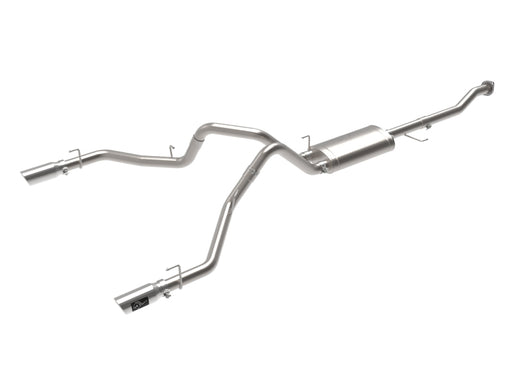aFe Vulcan Series 3in 304SS Cat-Back w/ Polished Tips 15-20 Ford F-150 V6 2.7L/35L(tt) / V8 5.0L aFe Catback