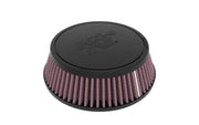 K&N Universal Rubber Filter 0.75in FLG 4.0625in OD 2.1875in Height K&N Engineering Air Filters - Universal Fit