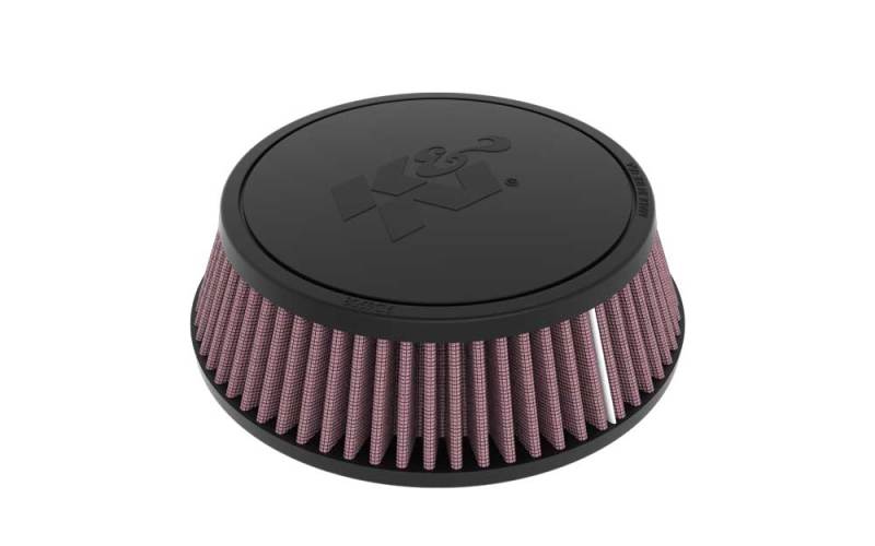 K&N Universal Rubber Filter 0.75in FLG 4.0625in OD 2.1875in Height K&N Engineering Air Filters - Universal Fit