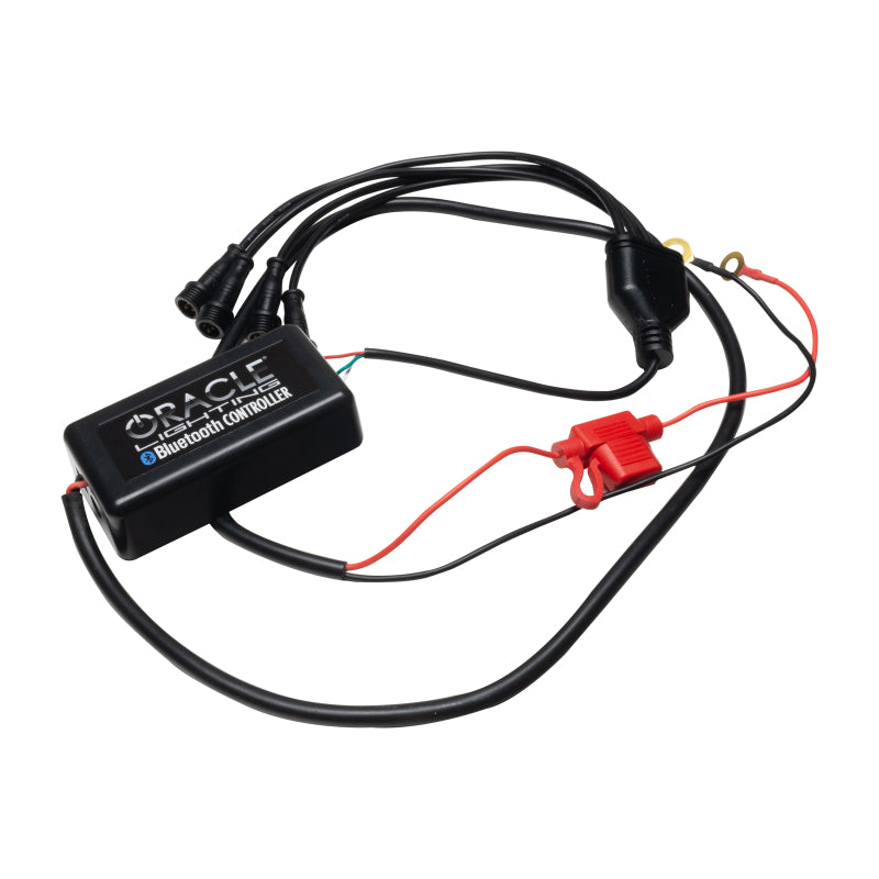 Oracle Dynamic Bluetooth Controller ColorSHIFT Wheel Ring Controller - Black ORACLE Lighting Light Accessories and Wiring