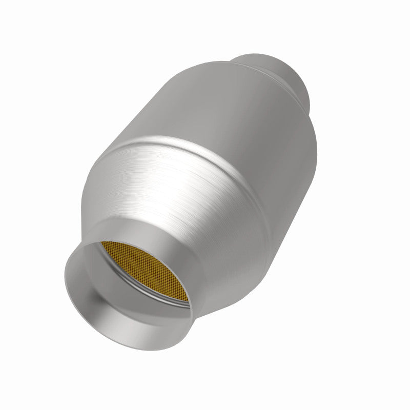 MagnaFlow Universal Catalytic Converter 5inch Spun Met. 3inch C/C Magnaflow Catalytic Converter Universal