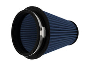 aFe Magnum Flow Pro 5R Air Filter 5in Flange ID x 6-1/2in Base x 4in Top x 8in Height aFe Air Filters - Universal Fit