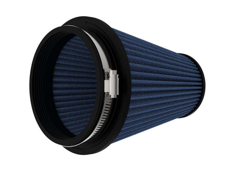 aFe Magnum Flow Pro 5R Air Filter 5in Flange ID x 6-1/2in Base x 4in Top x 8in Height aFe Air Filters - Universal Fit