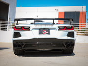 aFe MACH Force-Xp 2-1/2in 304SS Cat-Back 2020 Chevy Corvette (C8) 6.2L - Black Tip aFe Catback