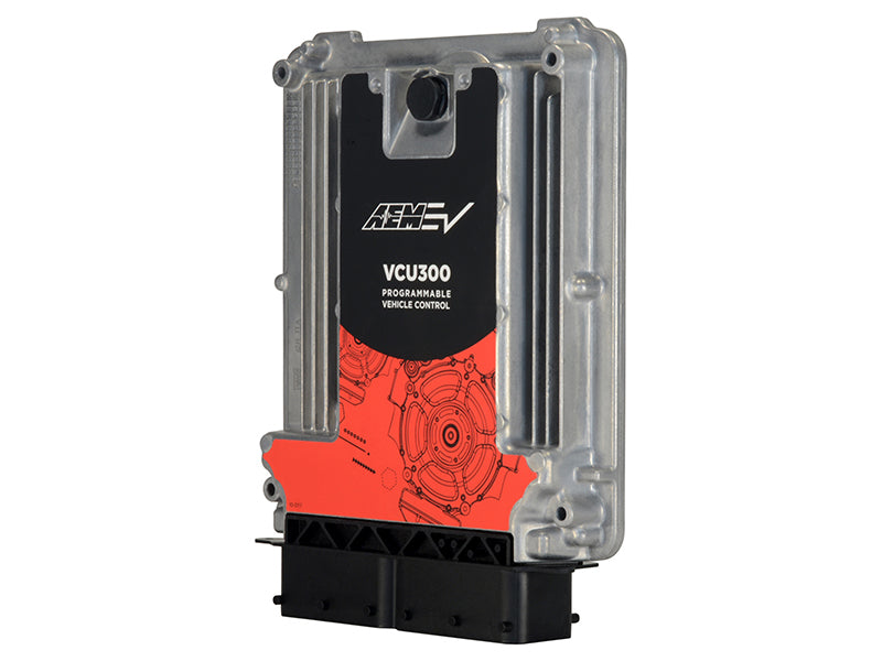 AEM EV VCU300 Programmable Vehicle Control Unit 196-pin Connector 3 CAN 4-Motor Control AEM EV Controllers