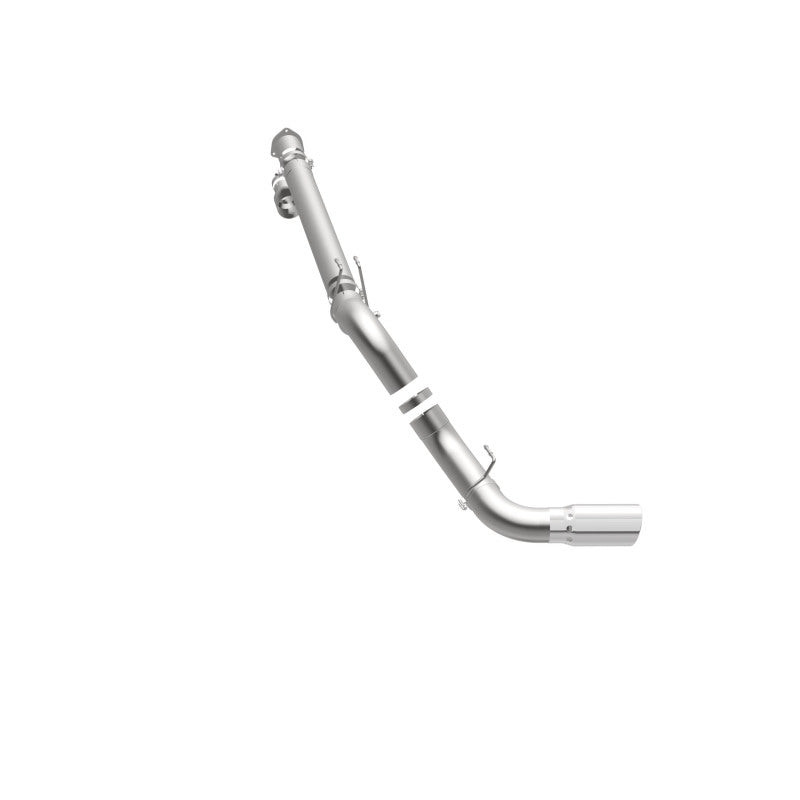 MagnaFlow 08-17 Ford F-250/F-350/F-450 6.4L/6.7L DPF-Back SS 5in Single Passenger Side Rear Exit Magnaflow DPF Back
