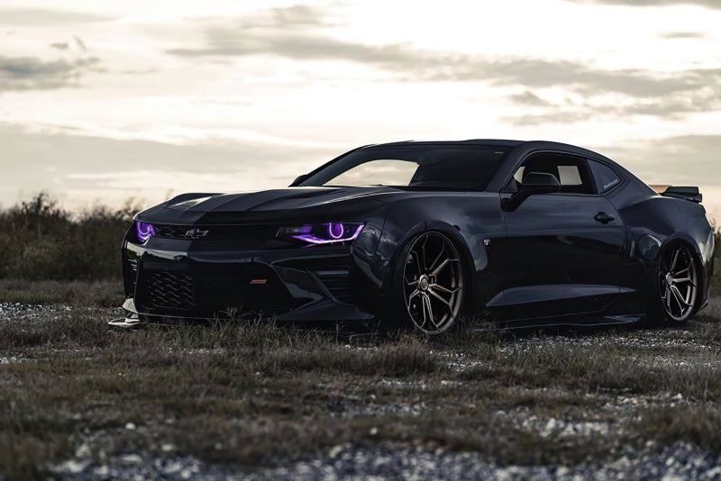 Oracle 16-18 Chevrolet Camaro RGB+W Headlight DRL Upgrade Kit - ColorSHIFT ORACLE Lighting Headlights