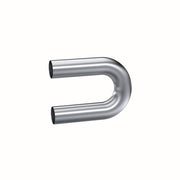 MBRP Universal Mandrel 3in - 180 Deg Bend 12in Legs Aluminized Steel (NO DROPSHIP) MBRP Aluminum Tubing