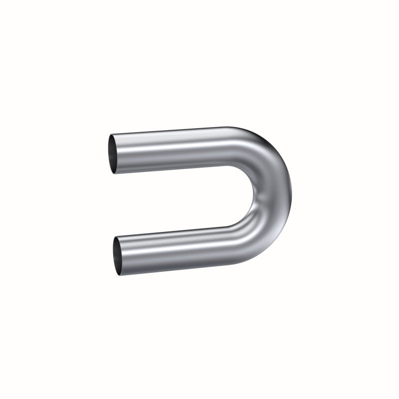 MBRP Universal Mandrel 3in - 180 Deg Bend 12in Legs Aluminized Steel (NO DROPSHIP) MBRP Aluminum Tubing