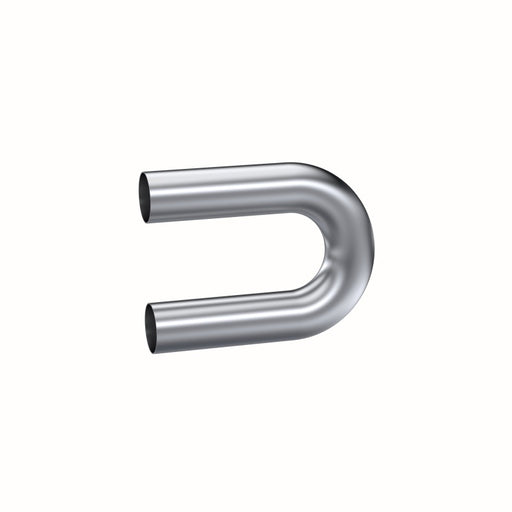 MBRP Universal Mandrel 3in - 180 Deg Bend 12in Legs Aluminized Steel (NO DROPSHIP) MBRP Aluminum Tubing