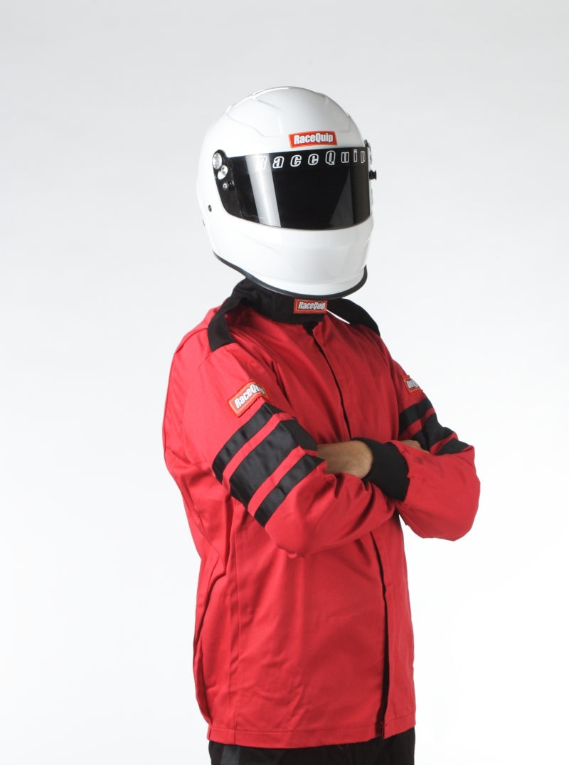 RaceQuip Red SFI-1 1-L Jacket - 2XL Racequip Racing Jackets