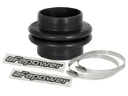 aFe Magnum FORCE Intake Coupling Kit(2-3/8 IN ID to 2-1/2 IN ID x 2-1/2 IN L)Reducing Coupler Black aFe Air Intake Components