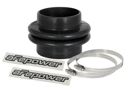 aFe Magnum FORCE Intake Coupling Kit(2-3/8 IN ID to 2-1/2 IN ID x 2-1/2 IN L)Reducing Coupler Black aFe Air Intake Components