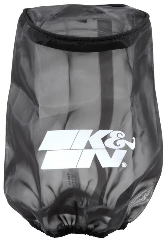 K&N Air Filter Wrap Black RU-3130 K&N Engineering Pre-Filters