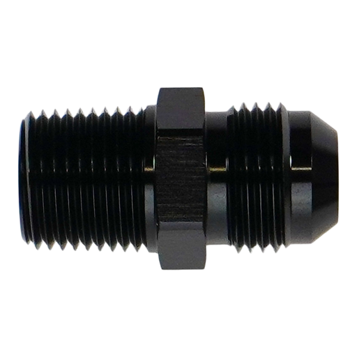 DeatschWerks 10AN Male Flare to 1/2in NPT Male Adapter DeatschWerks Fittings