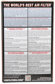 K&N Universal Clamp-On Filter K&N Engineering Air Filters - Universal Fit