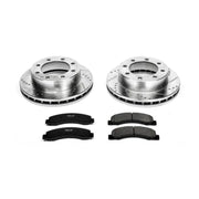 Power Stop 1999 Ford F-250 Super Duty Front Z23 Evolution Sport Brake Kit PowerStop Brake Kits - Performance D&S