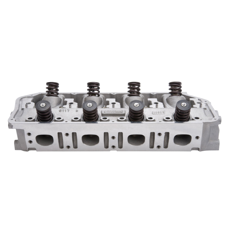 Edelbrock Cylinder Head Victor Jr CNC Chrysler 426-572 CI V8 Complete Edelbrock Heads
