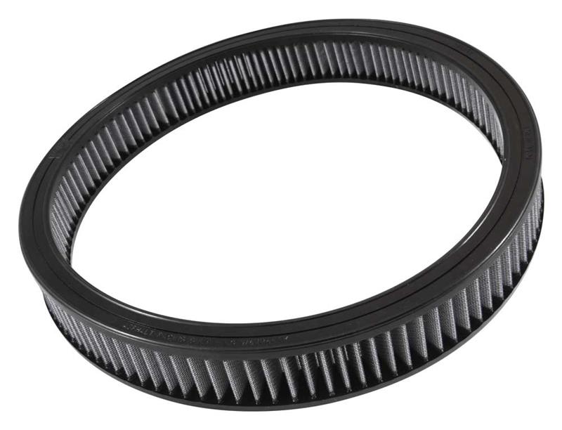 K&N Custom Air Filter Cotton Gauze 14inOD x 12 1/4inID x 2inH K&N Engineering Air Filters - Drop In
