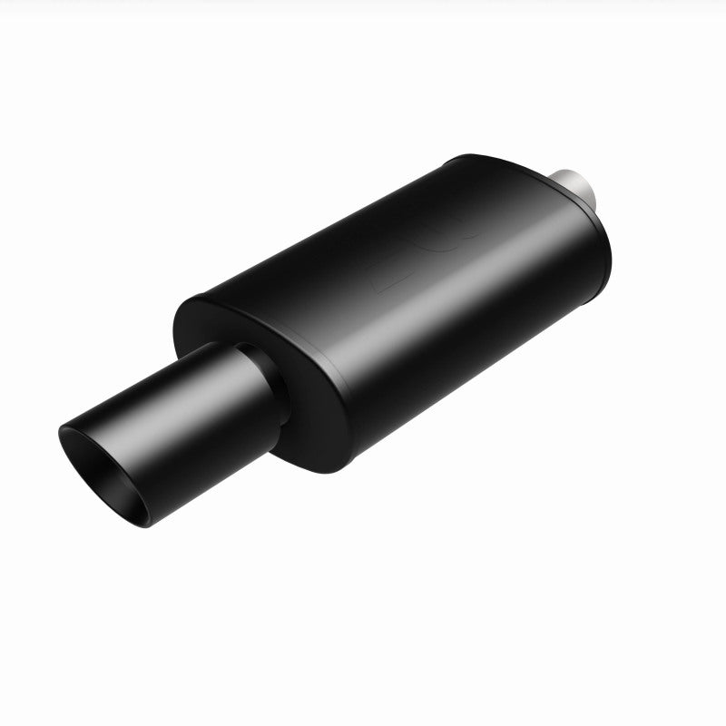 MagnaFlow Muffler with Tip Mag Blk 14x5x8 2.25/4 Magnaflow Muffler