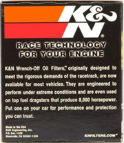 K&N Oil Filter OIL FILTER; AUTOMOTIVE K&N Engineering Oil Filters