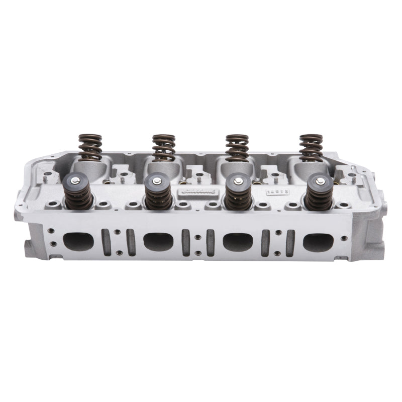 Edelbrock Cylinder Head Victor Jr CNC Chrysler 426-572 CI V8 Complete for Hydraulic Roller Camshaft Edelbrock Heads