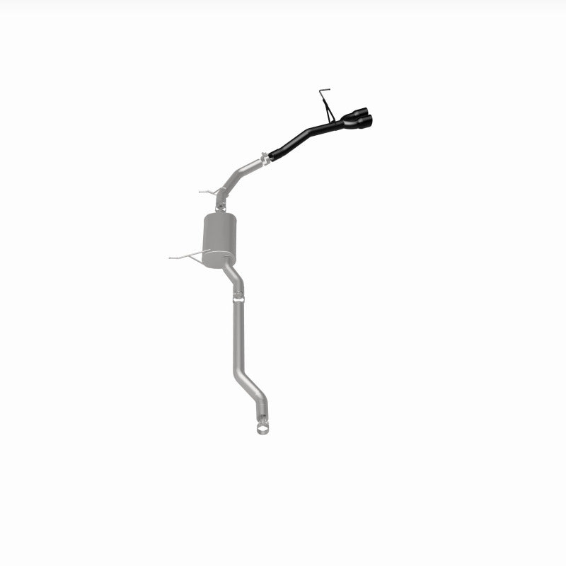 MagnaFlow 2022 Ford Maverick Street Series SS Cat-Back Exhaust 2.5in Tubing- Black Tip