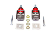 BMR 10-15 5th Gen Camaro Motor Mount Kit (Polyurethane) - Black Hammertone (Spacers Not Included) BMR Suspension Engine Mounts