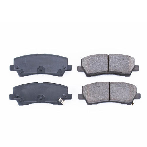 Power Stop 15-19 Ford Mustang Rear Z16 Evolution Ceramic Brake Pads PowerStop Brake Pads - OE