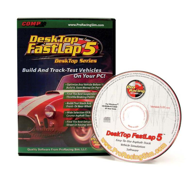 Comp Cams Software, Drag Sim 5 COMP Cams Engine Hardware