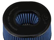 aFe Magnum FLOW Pro 5R Air Filter 5in inlet / 9x7.5in Base / 6.75x5.5in Top (Inv) / 7.5in Height aFe Air Filters - Universal Fit