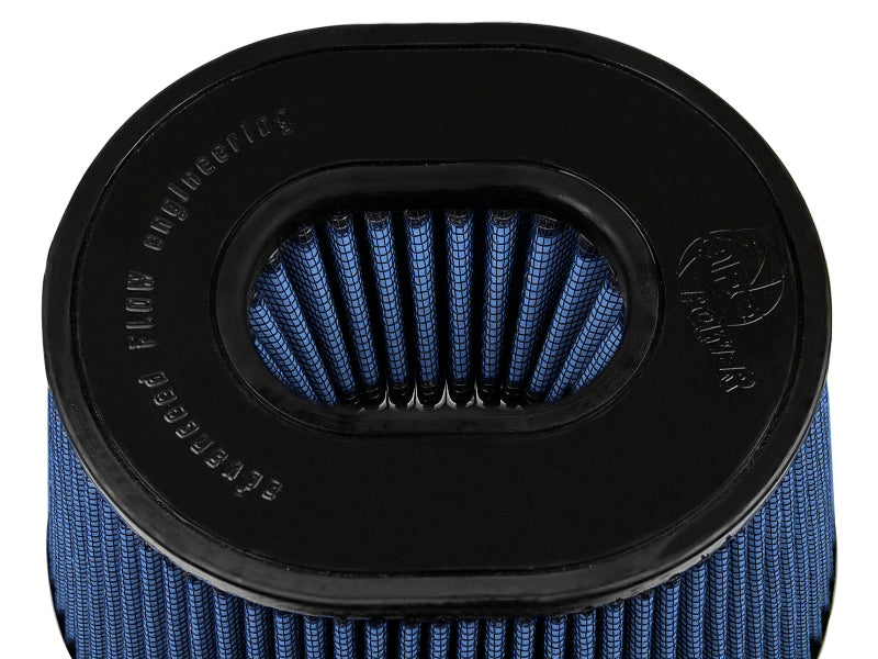 aFe Magnum FLOW Pro 5R Air Filter 5in inlet / 9x7.5in Base / 6.75x5.5in Top (Inv) / 7.5in Height aFe Air Filters - Universal Fit