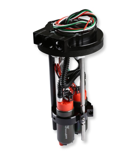 Sniper Dual In-Tank Retrofit Fuel Module w/Return - 340 LPH 19-355 HOLLEY Autoparts